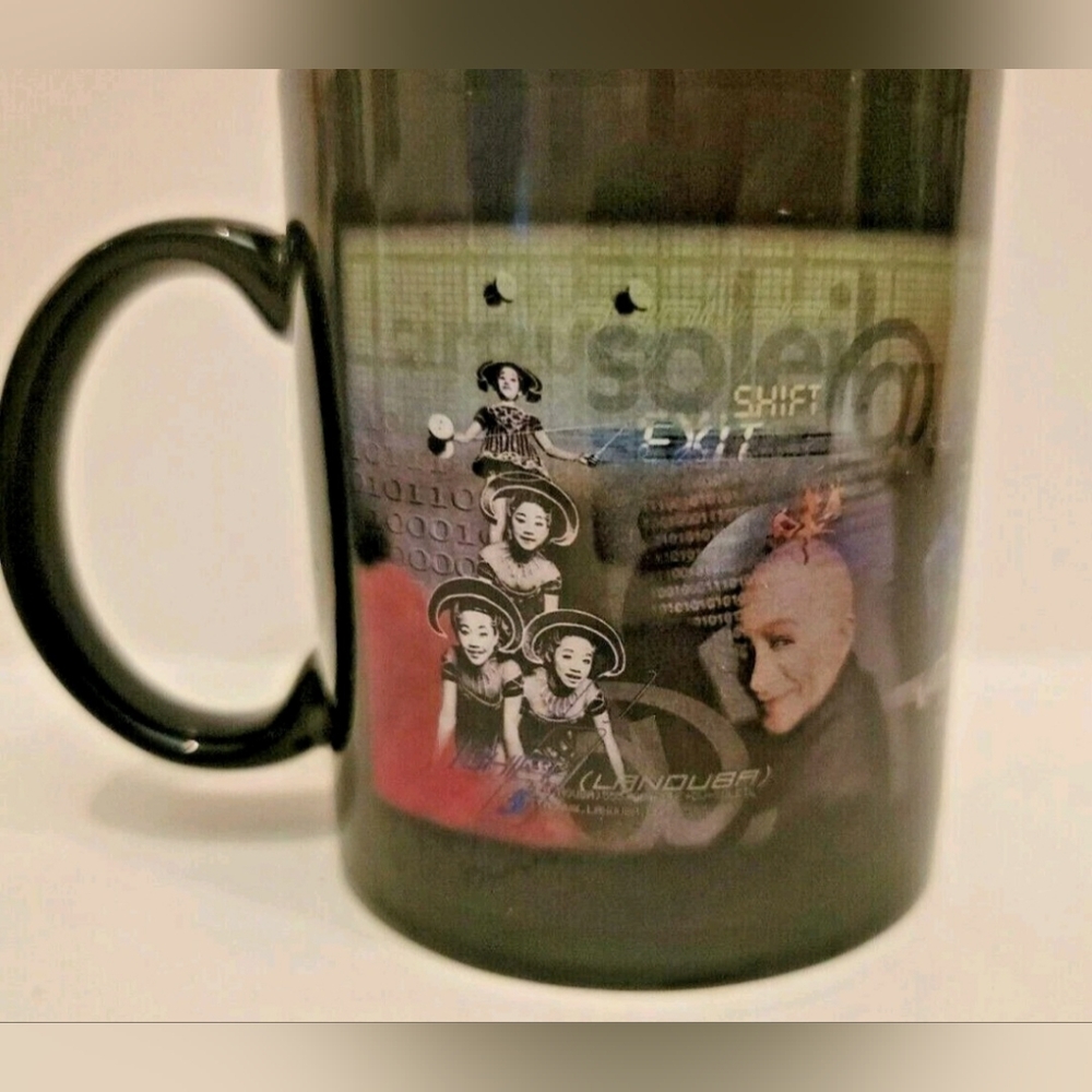 Cirque du Soleil - La Nouba Mosaic 8 Oz Coffee Mug - Disney Springs 2015